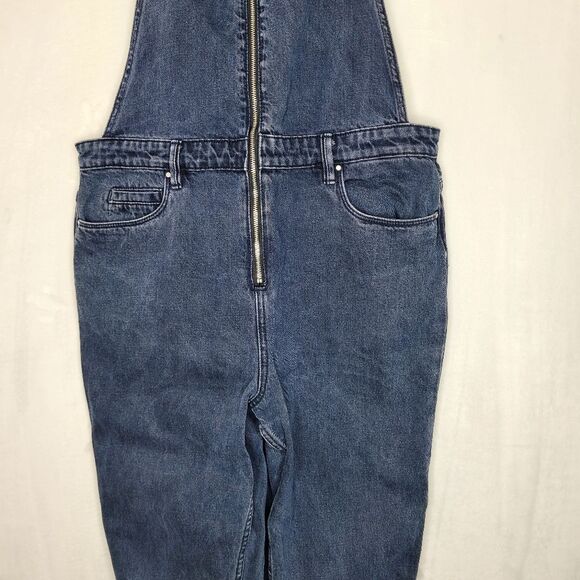 Blank NYC Denim Overalls Size 33 - Picture 3 of 12